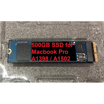Generic 500GB SSD for Macbook Pro A1398 A1502